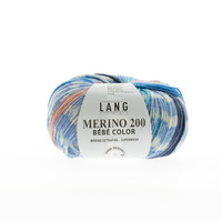 Merino 200 Bebe Color 320 Lang Yarns Merino 200 Bebe Color 320