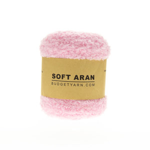 Budget Yarn Soft Aran 045 Blossom