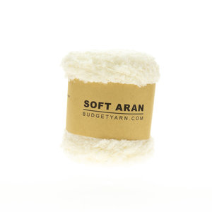 Budget Yarn Soft Aran 002 Cream