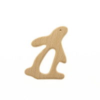 Huismerk Houten Bijtring Haas