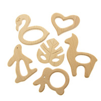 Huismerk Houten Bijtring Haas