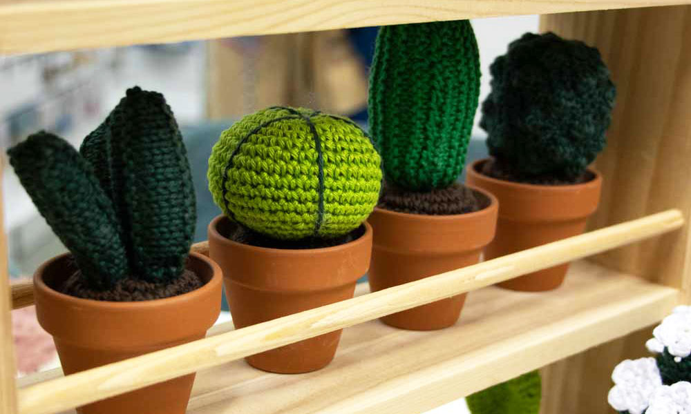 7 x fantastische patronen om cactussen te haken