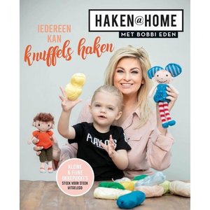 Uitgeverij Haken @ Home Iedereen kan knuffels haken - Bobbi Eden Haken @ Home Iedereen kan knuffels haken - Bobbi Eden