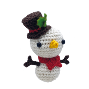 Hardicraft Haakpakket Hanger mini Sneeuwpop