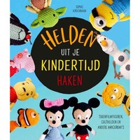 Uitgeverij Helden haken uit je kindertijd - Sofie Kirschbaum