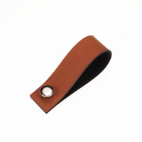 Leren Vouw Label 'blanco' 15cm Marlaine Leren Vouw Label 'blanco' 15cm