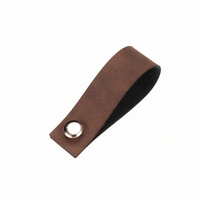 Leren Vouw Label 'blanco' 15cm Marlaine Leren Vouw Label 'blanco' 15cm