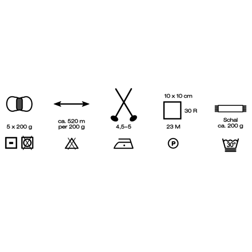 Gomitolo Finito 555 Kleur: Zwart-Antraciet-Naturel-Blauw-Groen-Geel-Rood Lana Grossa Gomitolo Finito 555 Kleur: Zwart-Antraciet-Naturel-Blauw-Groen-Geel-Rood