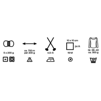 Gomitolo Bene 752 Kleur: Grijsbruin-Lila-Bordeaux-Oker-Geel Lana Grossa Gomitolo Bene 752 Kleur: Grijsbruin-Lila-Bordeaux-Oker-Geel