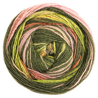 Gomitolo Bene 752 Kleur: Grijsbruin-Lila-Bordeaux-Oker-Geel Lana Grossa Gomitolo Bene 752 Kleur: Grijsbruin-Lila-Bordeaux-Oker-Geel