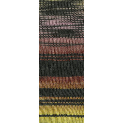 Gomitolo Bene 752 Kleur: Grijsbruin-Lila-Bordeaux-Oker-Geel Lana Grossa Gomitolo Bene 752 Kleur: Grijsbruin-Lila-Bordeaux-Oker-Geel