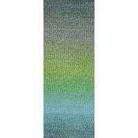 Gomitolo Versione 414  Kleur: Petrol-Grijs-Kiwi-Smaragd-Turquoise Lana Grossa Gomitolo Versione 414  Kleur: Petrol-Grijs-Kiwi-Smaragd-Turquoise