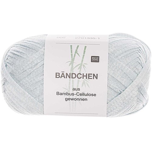 Rico Design Bändchen 005 Lichtblauw Rico Design Rico Design Bändchen 005 Lichtblauw