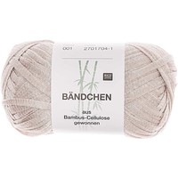 Rico Design Bändchen 001 Zilver Rico Design Rico Design Bändchen 001 Zilver