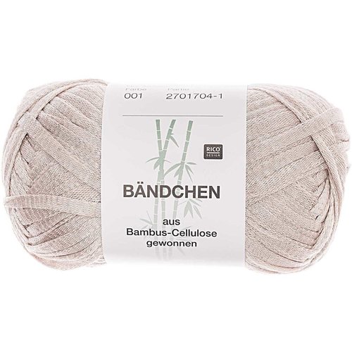 Rico Design Bändchen 001 Zilver Rico Design Rico Design Bändchen 001 Zilver