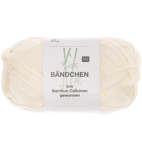 Rico Design Bändchen 002 Ivoor Rico Design Rico Design Bändchen 002 Ivoor