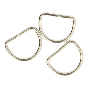 D-ringen 20mm - 2 stuks