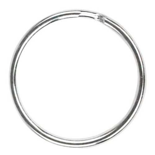 Huismerk Sleutelring 20mm - 5 stuks