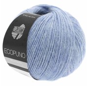 Lana Grossa Ecopuno 013 Kleur: Lichtblauw