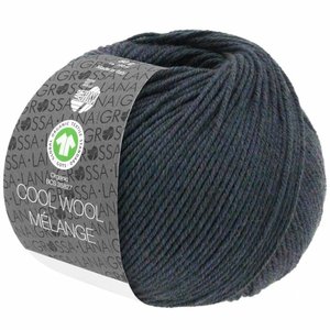 Cool Wool Melange GOTS 0104 Kleur: Blauw groen gevlekt
