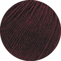 Cool Wool Melange GOTS 0119 Kleur: Donker rood gevlekt Lana Grossa Cool Wool Melange GOTS 0119 Kleur: Donker rood gevlekt
