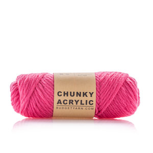 Budget Yarn Chunky Acrylic 035 Kleur: Girly Pink