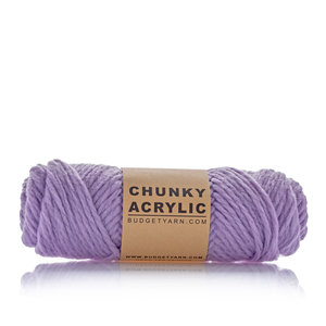 Budget Yarn Chunky Acrylic 052 Kleur: Orchid