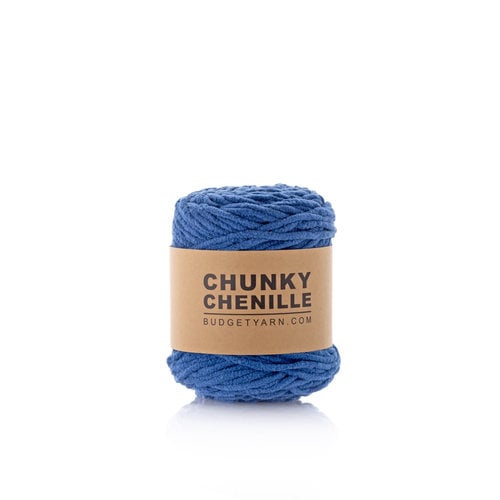 Budget Yarn Budget Yarn Chunky Chenille 060 Kleur: Navy Blue