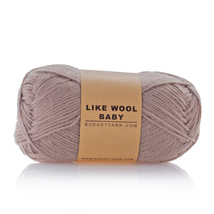 Budget Yarn Like Wool Baby 005 Kleur: Clay