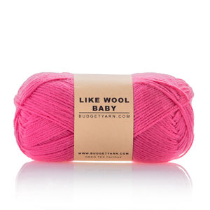 Budget Yarn Like Wool Baby 035 Kleur: Girly Pink