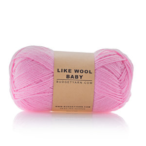 Budget Yarn Like Wool Baby 037 Kleur: Cotton Candy
