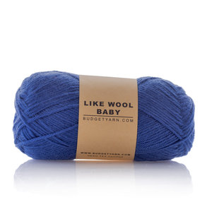 Budget Yarn Like Wool Baby 060 Kleur: Navy Blue