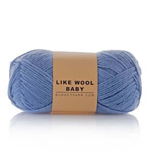 Budget Yarn Like Wool Baby 061 Kleur: Denim