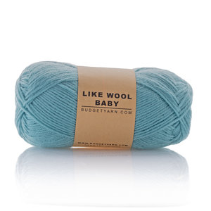 Budget Yarn Like Wool Baby 072 Kleur: Glass