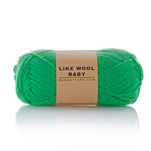 Budget Yarn Like Wool Baby 086 Kleur: Peoney Leaf