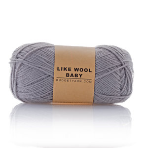 Budget Yarn Like Wool Baby 096 Kleur: Shark Grey