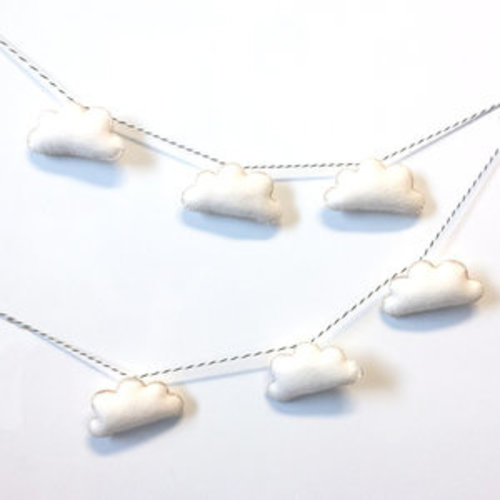 Hardicraft Hardicraft Wolviltpakket Slinger Wolkjes