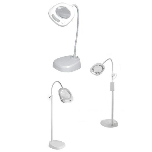 Purelite Purelite Loupelamp 3 in 1 - LED loeplamp