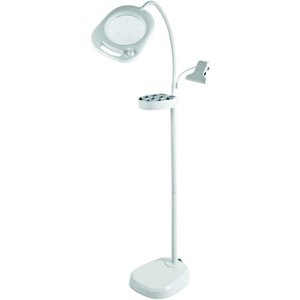 Purelite Loupelamp 4 in 1 - LED loeplamp en accessoire bakje