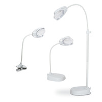 Purelite Loeplamp TriSpectrum 3 in 1 - LEDlamp met loep Purelite Purelite Loeplamp TriSpectrum 3 in 1 - LEDlamp met loep
