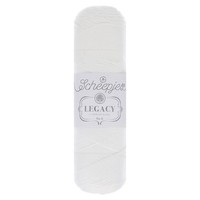 Legacy Katoen Nr.6 Kleur: 009 Wit Scheepjes Legacy Katoen Nr.6 Kleur: 009 Wit