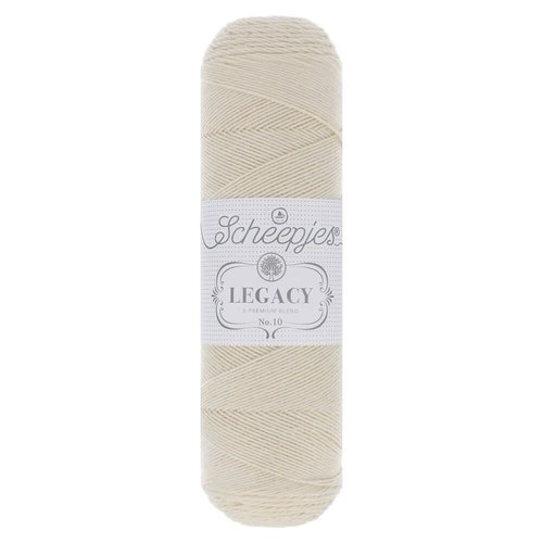 Scheepjes Legacy Katoen Nr.10 Kleur: 089 Ecru