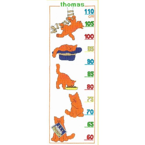 Pako Borduurpakket Dikkie Dik Meetlat kinderen