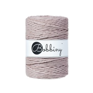 Bobbiny Macrame cord 5mm Pearl