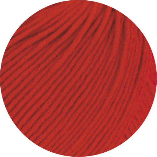 MC Wool Cotton Mix 130 nr.103 Kleur: Rood Lana Grossa MC Wool Cotton Mix 130 nr.103 Kleur: Rood