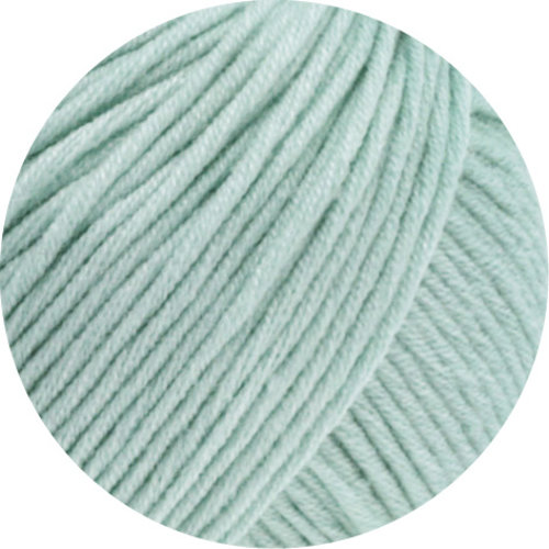 MC Wool Cotton Mix 130 nr.136 Kleur: Zacht Groen Lana Grossa MC Wool Cotton Mix 130 nr.136 Kleur: Zacht Groen