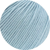 MC Wool Cotton Mix 130 nr.150 Kleur: Licht Blauw Lana Grossa MC Wool Cotton Mix 130 nr.150 Kleur: Licht Blauw