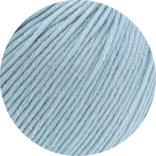 MC Wool Cotton Mix 130 nr.150 Kleur: Licht Blauw Lana Grossa MC Wool Cotton Mix 130 nr.150 Kleur: Licht Blauw
