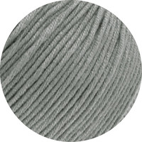 MC Wool Cotton Mix 130 nr.154 Kleur: Grijs Lana Grossa MC Wool Cotton Mix 130 nr.154 Kleur: Grijs