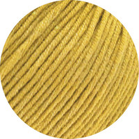 MC Wool Cotton Mix 130 nr.156 Kleur: Mosterd Geel Lana Grossa MC Wool Cotton Mix 130 nr.156 Kleur: Mosterd Geel